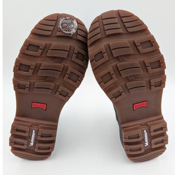 Camper Brutus Trek Nubuck Ankle Chelsea Boots Men's Medium Brown Size US7 EU40 - Picture 7 of 8